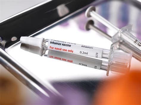 Live Attenuated Influenza Vaccine [LAIV] (The Nasal Spray Flu .